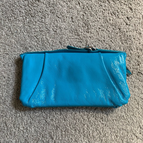 Blue Hobo wallet - Picture 1 of 7